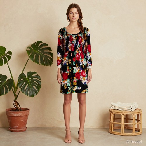 Vintage boho robe - boho,