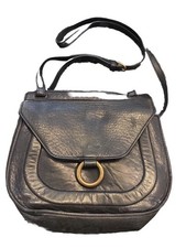 Très Beau Sac Bandoulière Cuir Noir Nat&Nin 