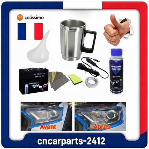 Kit rénovation phare - rénovation,