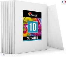 Zenacolor Toiles à Peindre