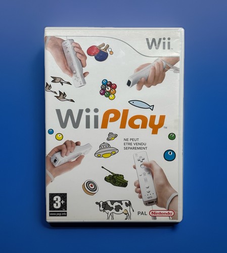Jeu wii play défiez famille - play,