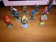 Lots Soldat de plomb pompier Del Prado 7CM