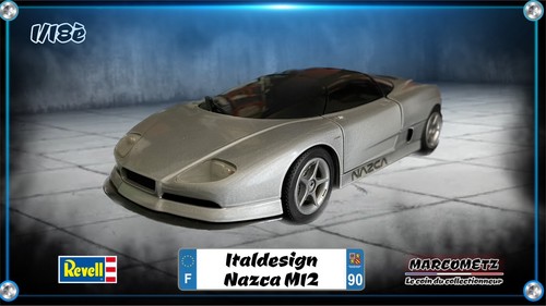 Revell italdesign bmw - revell,