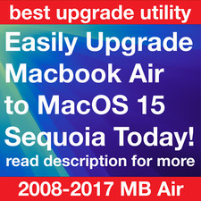 Macbook Air Mise à Jour USB