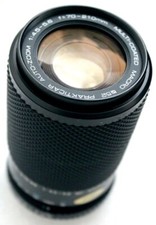 Praktica objectifs TBE macro zoom 70 - 210 + 35 - 70 flash DZ265 boitier BX20 