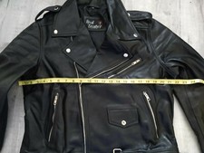 Women Leather Jacket Black