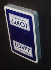 Jeu de carte publicitaire