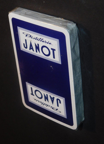 Jeu carte publicitaire - de,