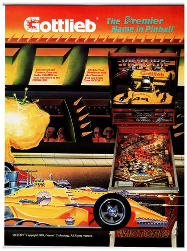 Gottlieb pinball magazine - pinball,