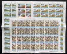 Centrafricaine 1978 YT 342-345