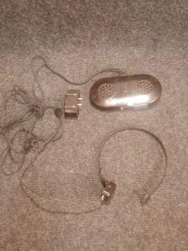 Ancien sonotone bakélite - en,
