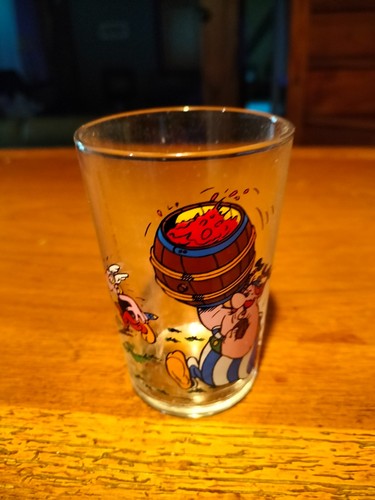 Verre moutarde 1968 asterix - a,