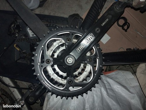 Crankset pédalier truvativ - crankset, /pédalier