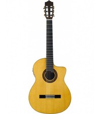 Guitare Flamenca Electro MARTINEZ MFG-RS CE RN +Housse