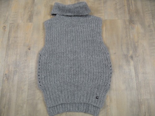 Pull col roulé doux - , tricot
