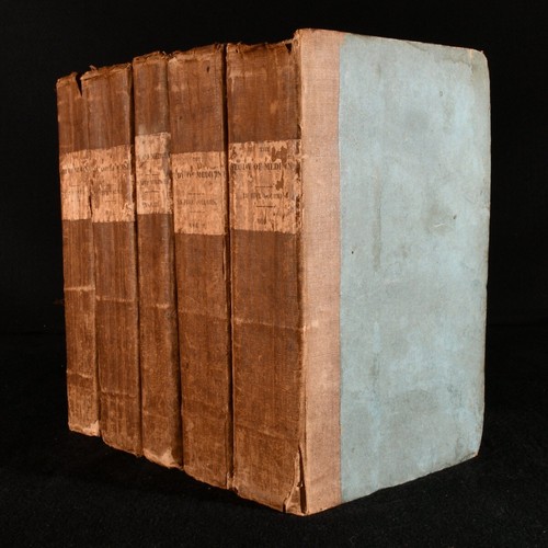 1825 5vol the - study, of