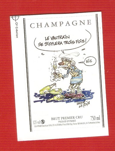 Luguy étiquette bd - luguy,