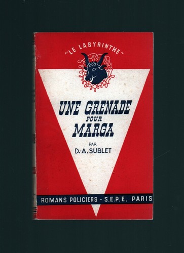Sublet grenade pour - sublet,
