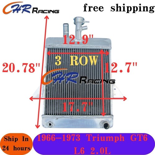 Row aluminum radiator - ,