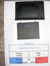 2 Caches pour TOSHIBA SATELLITE L350D-114