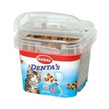 6X 75G SANAL Cat Dentas Snack