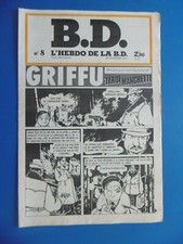 L'HEBDO DE LA BD n°8 daté de
