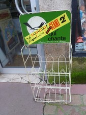 PRESENTOIR   LA PIE QUI CHANTE    / ANNEES 60  /  97 X 41 X 30 CM