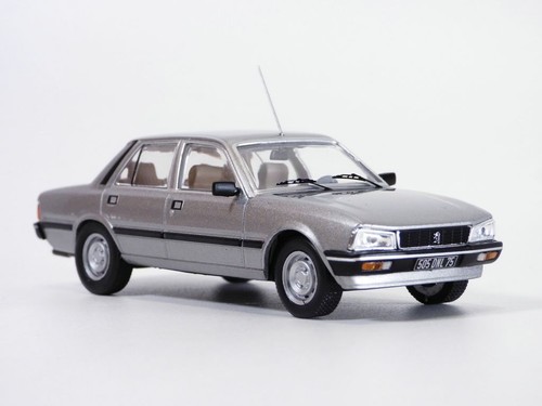 Peugeot 505 gris - 505,