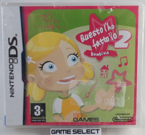 Questo fatto 2 bambina - questo, io