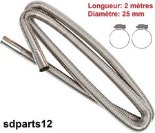 Tuyau d'Échappement 2m 25mm
