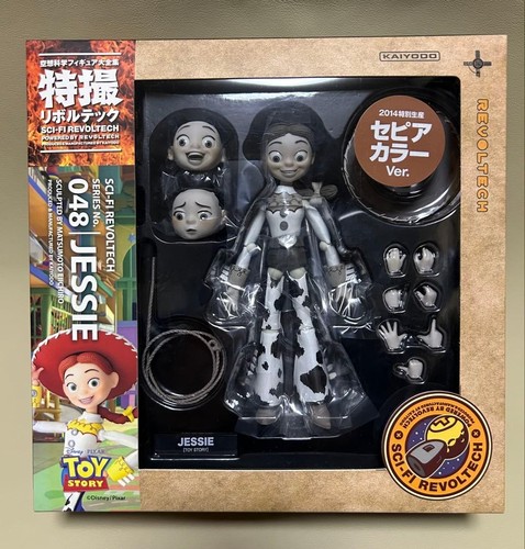 Toy story sfx revoltech jessie - story,