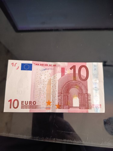 Billets euros 2002 - 10,