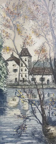 Moulin aubes vers 1930 - à,