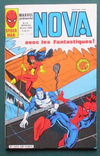 Nova novembre 1982 - n°,