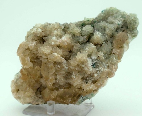 15cm druzy quartz calcite - 15cm,