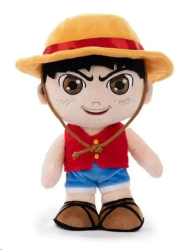 Figurine peluche luffy one - luffy,