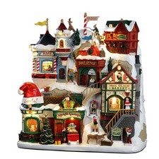 Village De Noël De Santa -