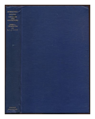 Thornton john livres - l.,