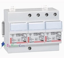 Parafoudre protégé monobloc tétrapolaire type 2 3P+N Legrand 003953