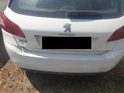 Pare choc arriere peugeot - pare,