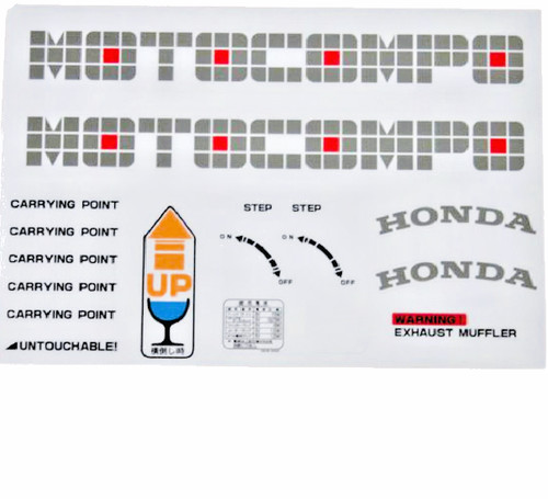 Honda ncz50 ab12 motocompo - honda,