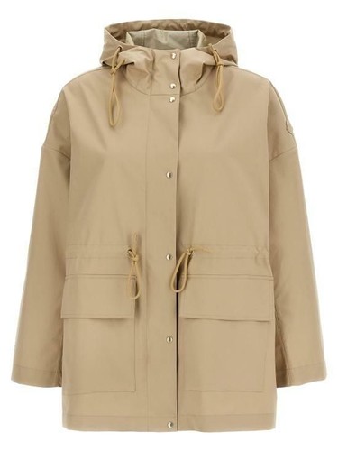Moncler parka capuche - parka, à