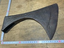 Hache 19e Bûcheron outil