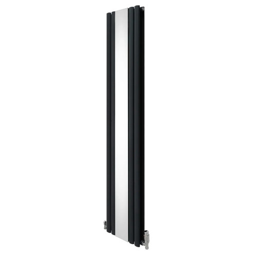Radiateur ovale miroir - ovale,