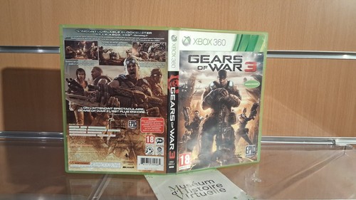 Xbox 360 gears war - xbox, 3