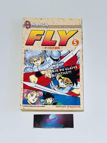 Manga fly volume version - manga,