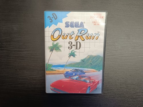 Out run sega master system - out,