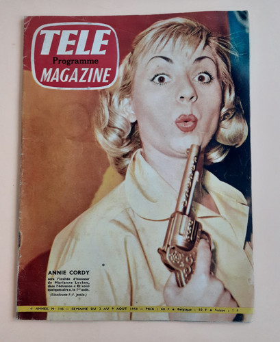 Revue tele magazine programme - tele,