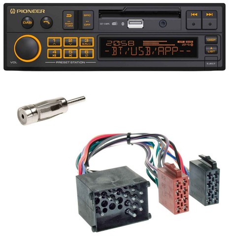 Pioneer dab mp3 - pioneer, bluetooth