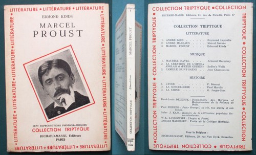 Edmond kinds marcel - edmond, proust